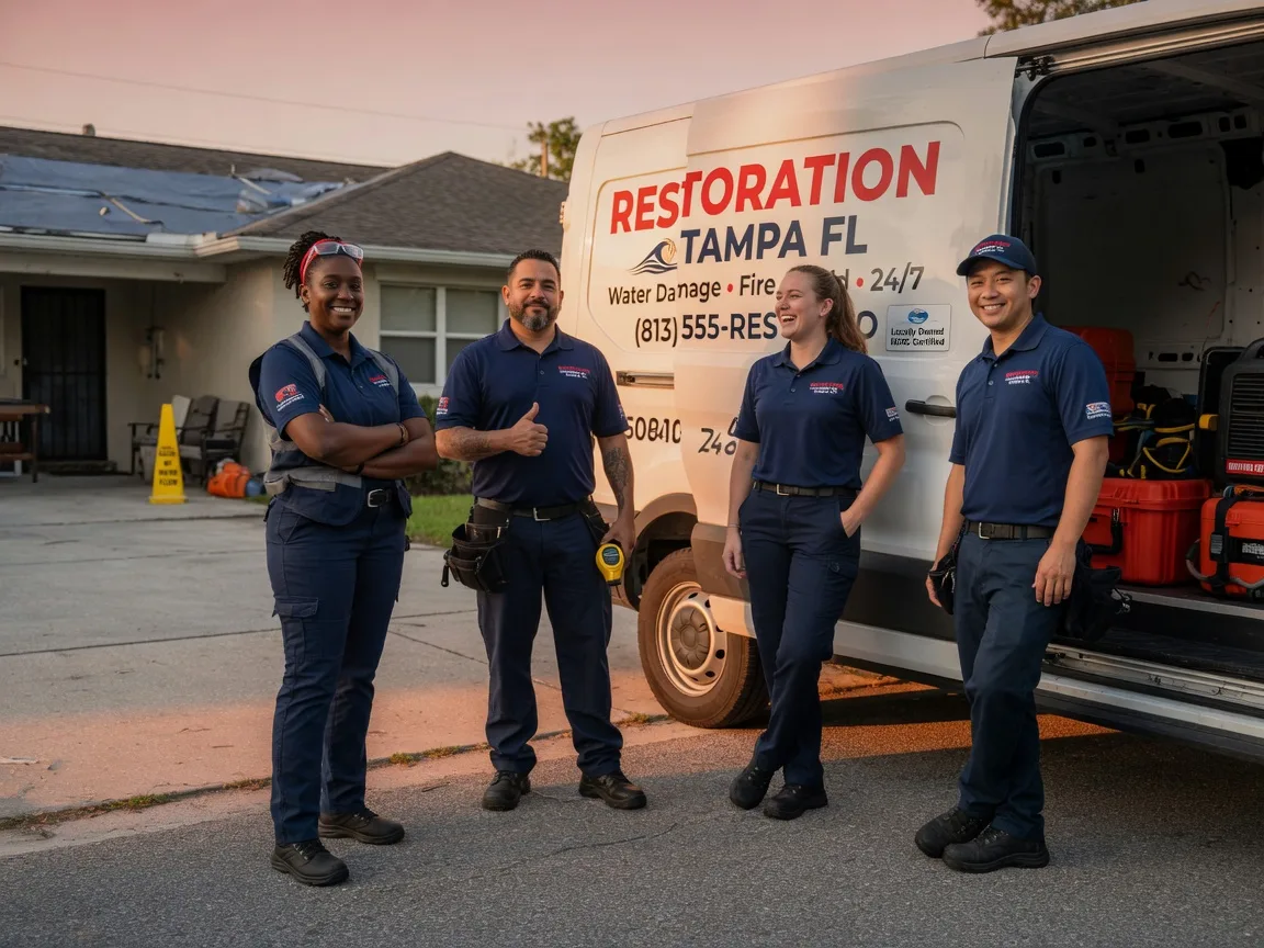 Water Damage Restoration company in Darby, PA
