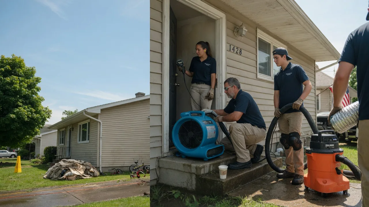Water Damage Restoration in Darby, PA near me